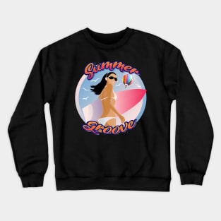 Summer Groove Crewneck Sweatshirt